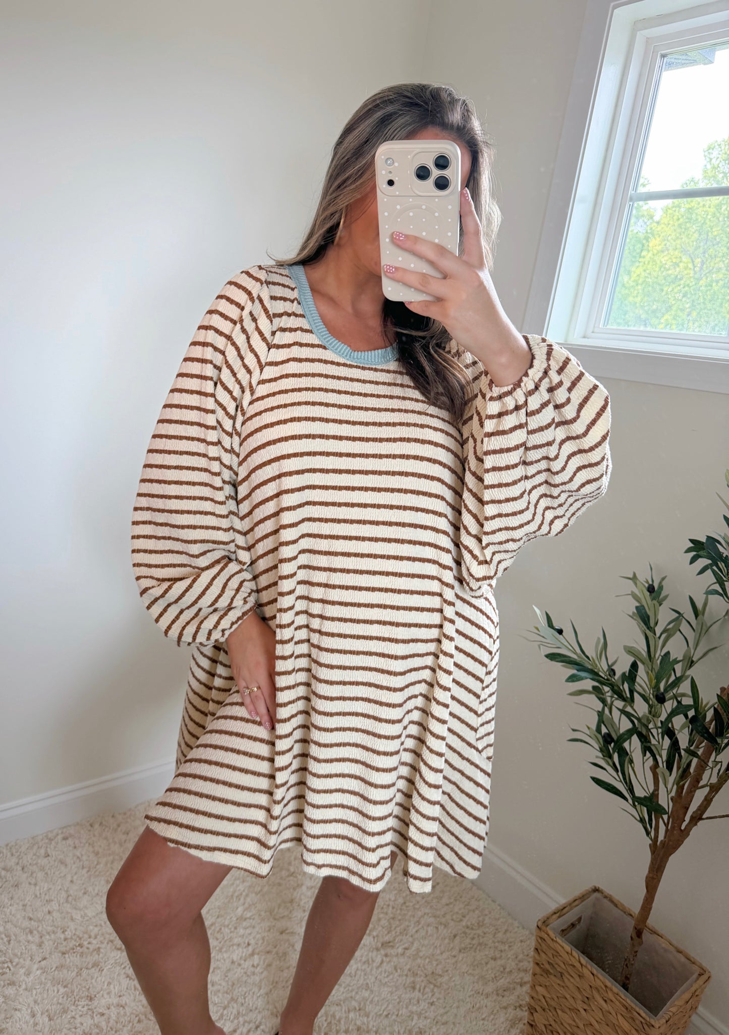 Meerkat Seafoam Dress