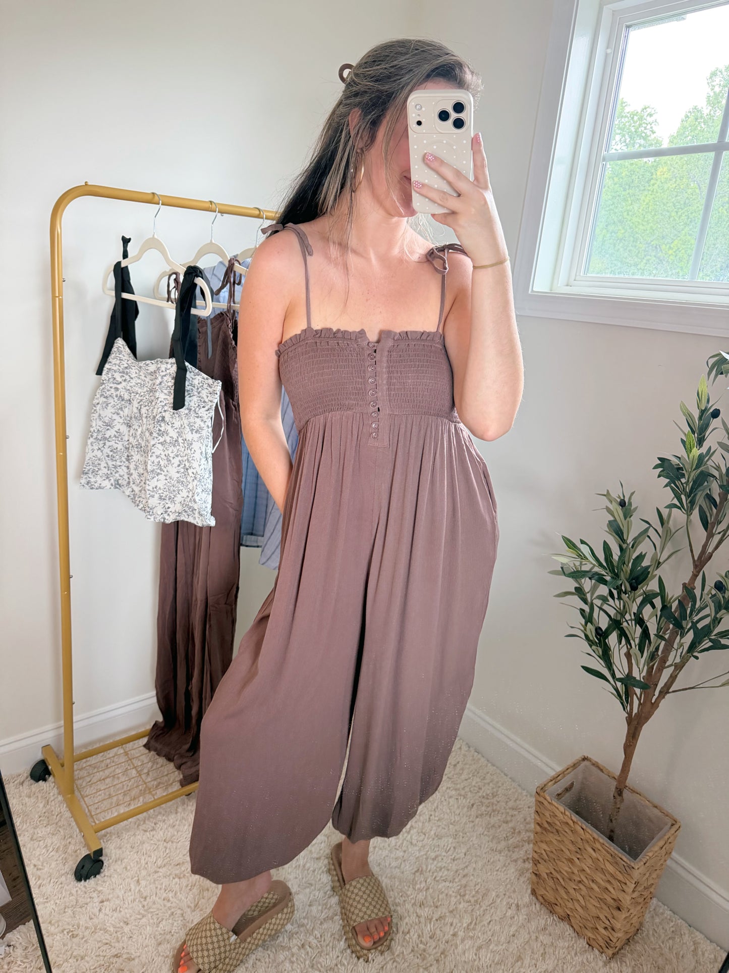 Mocha Muse Jumpsuit