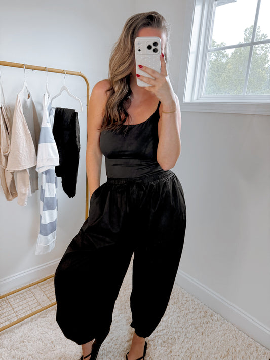 Effortless Elegance Balloon Pants