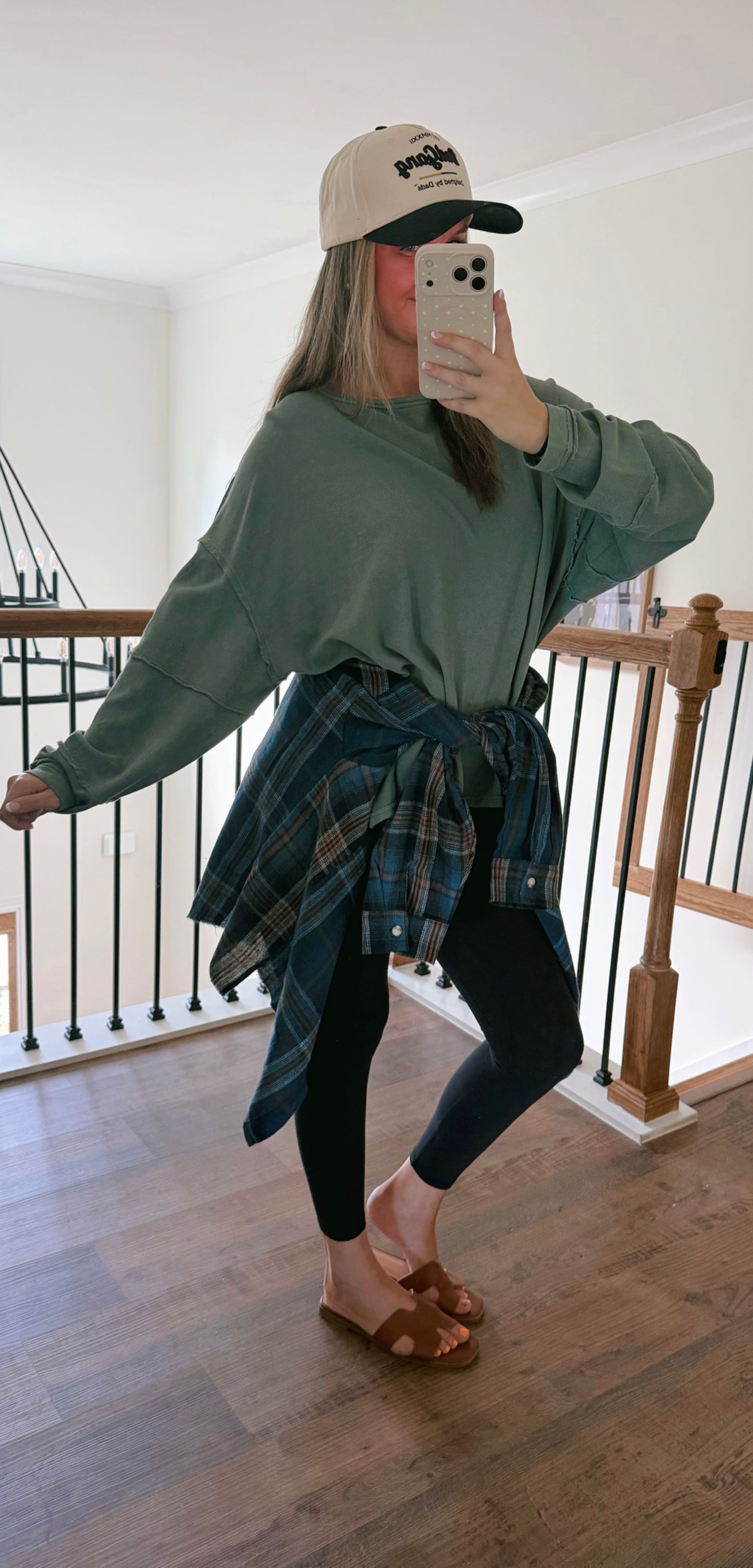 Denim & Dust Flannel
