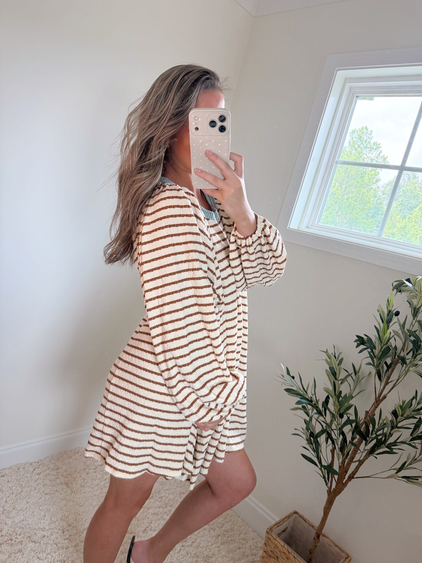 Meerkat Seafoam Dress
