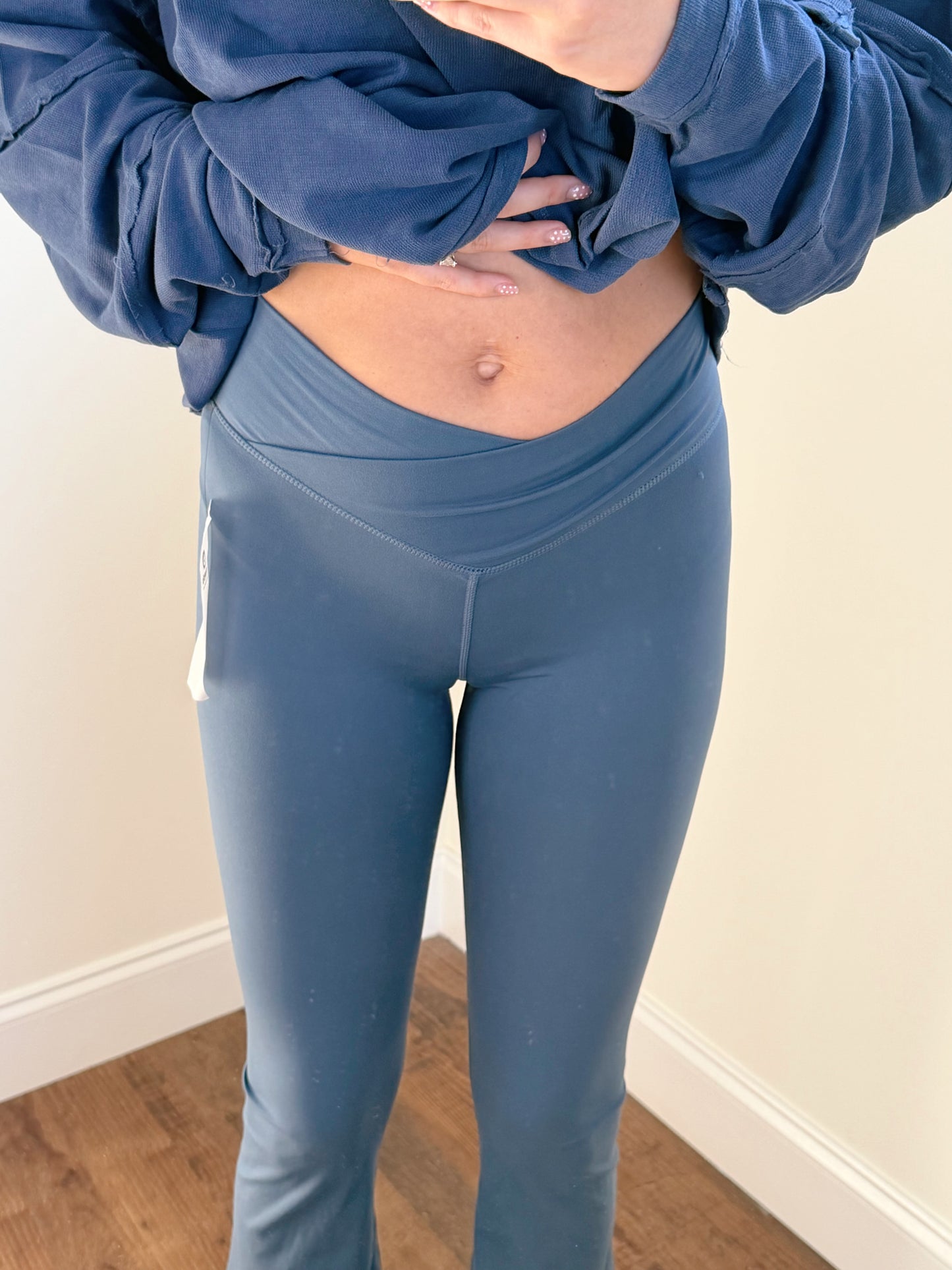 Cross Over Everyday Flares - Navy