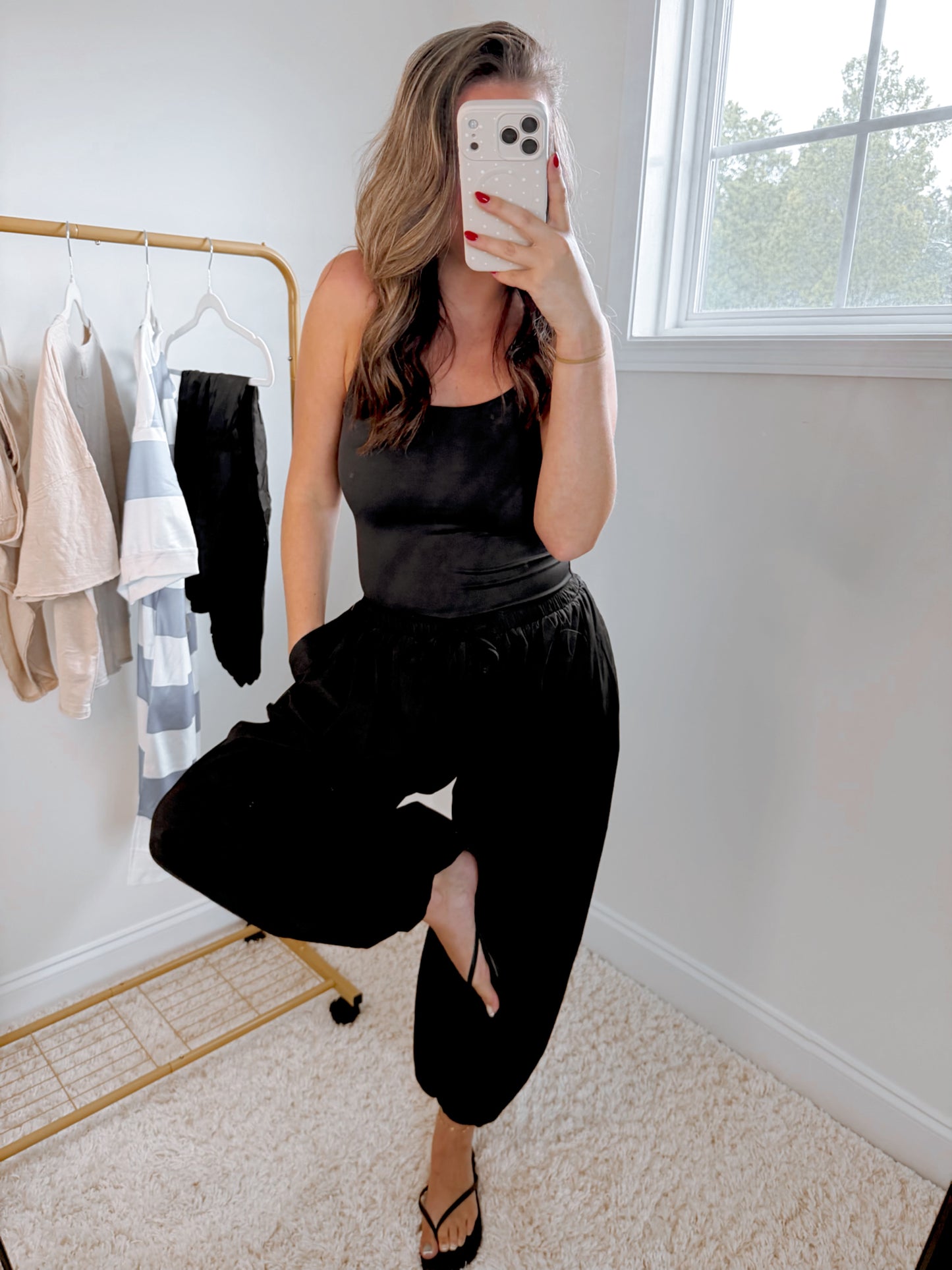 Effortless Elegance Balloon Pants