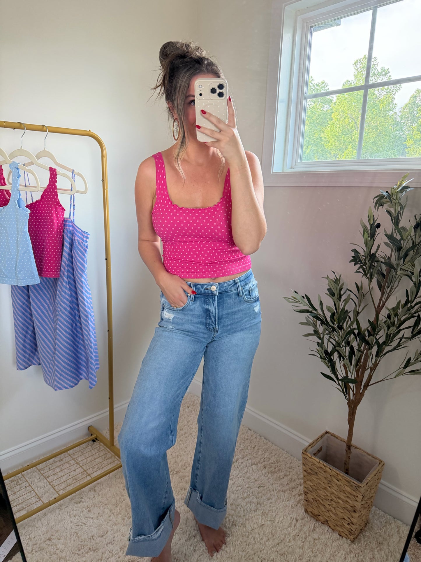 Sweet Pink Tank