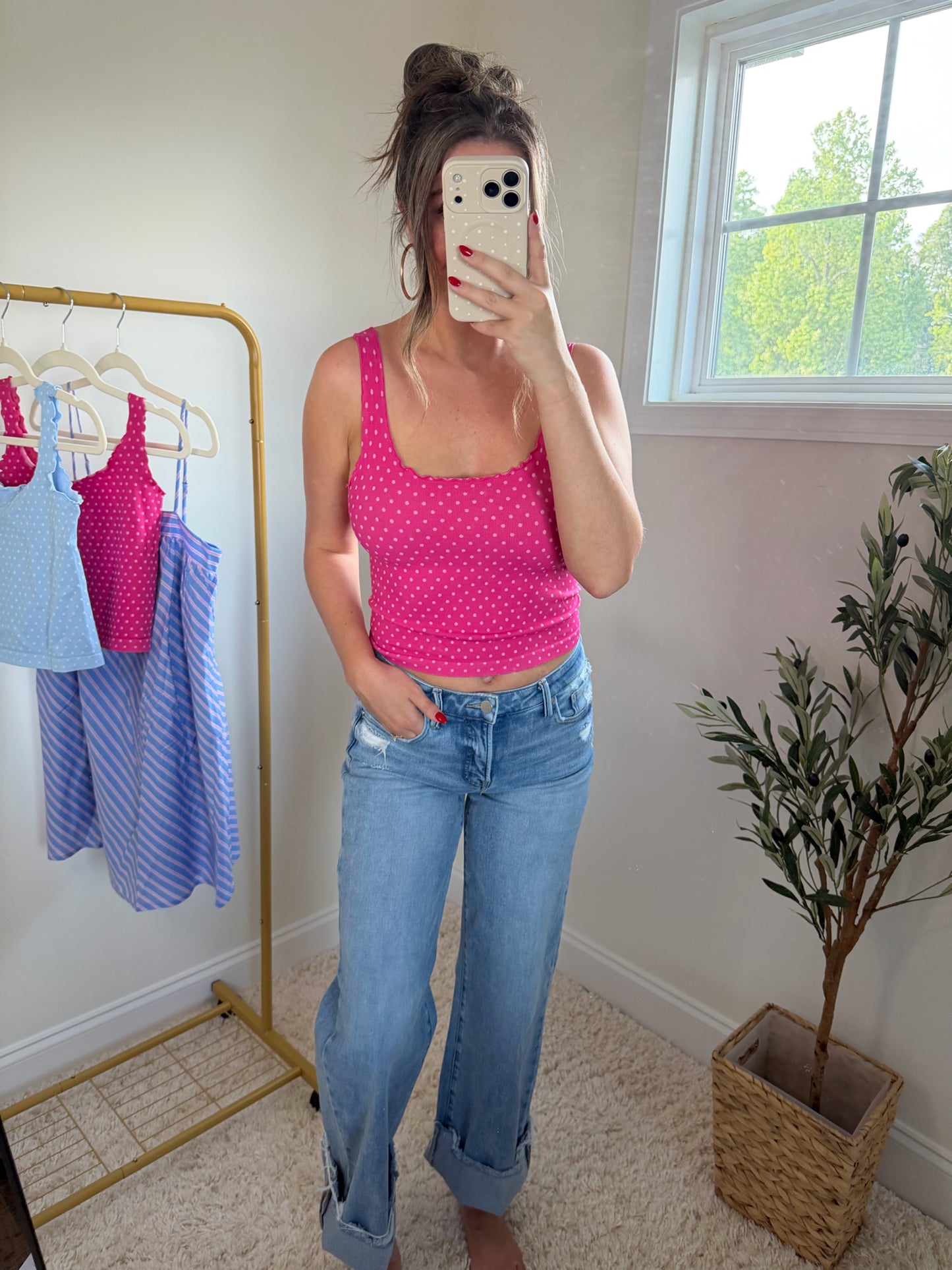 Sweet Pink Tank