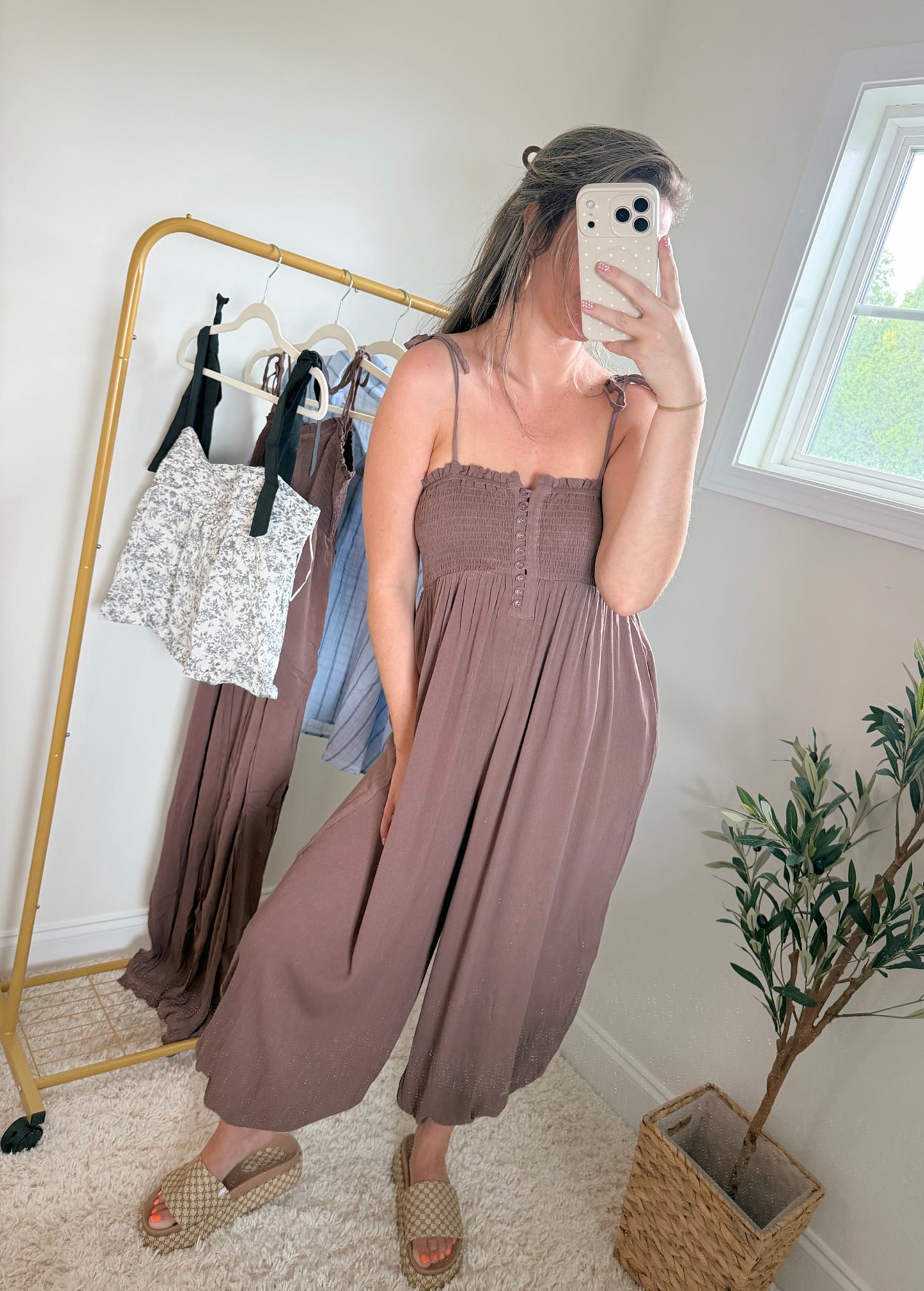 Mocha Muse Jumpsuit