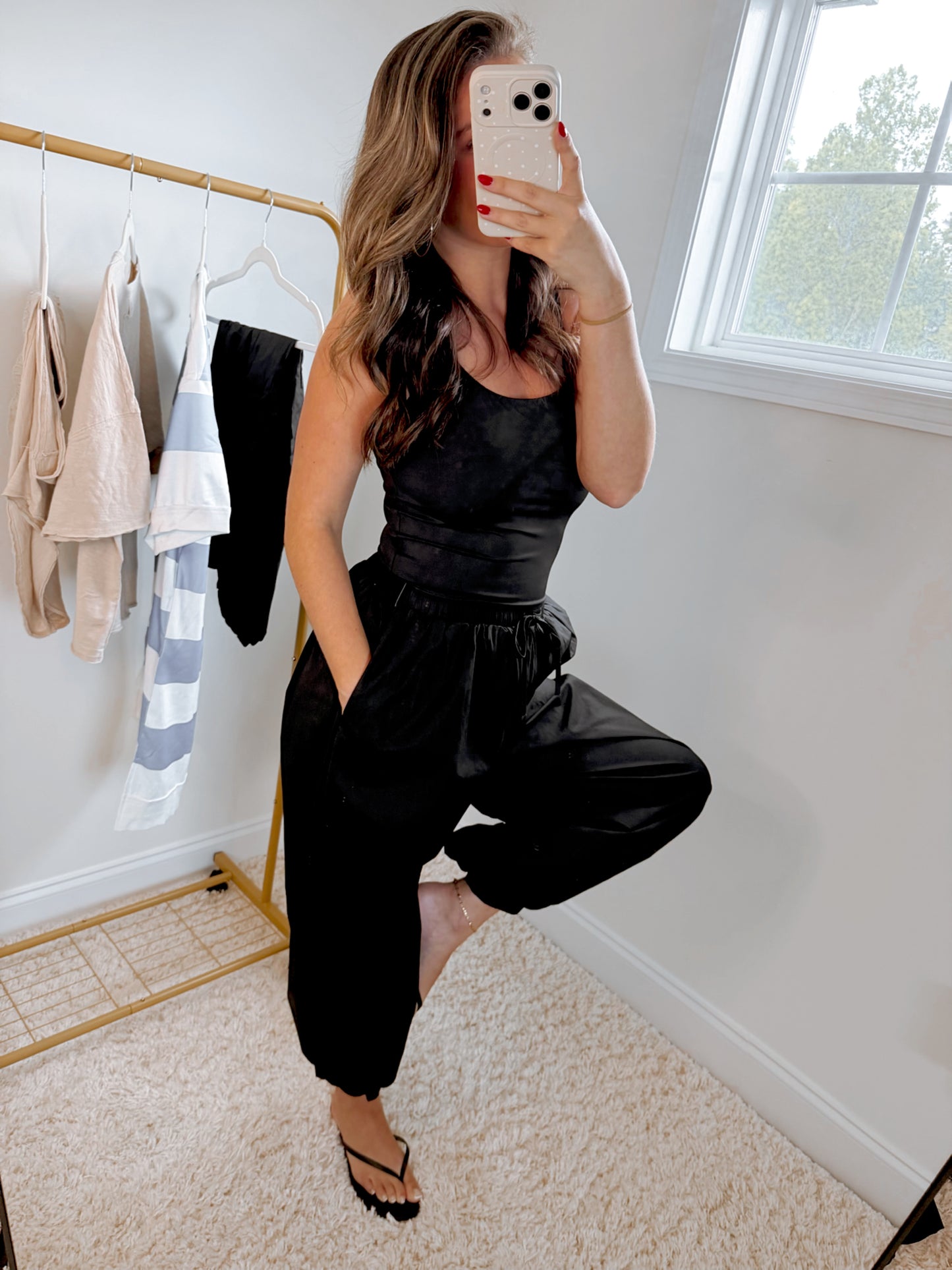 Effortless Elegance Balloon Pants