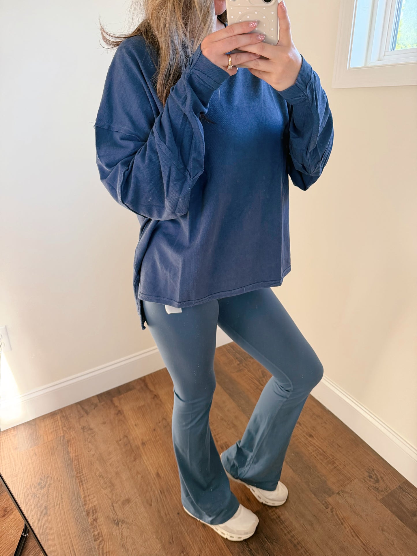 Cross Over Everyday Flares - Navy