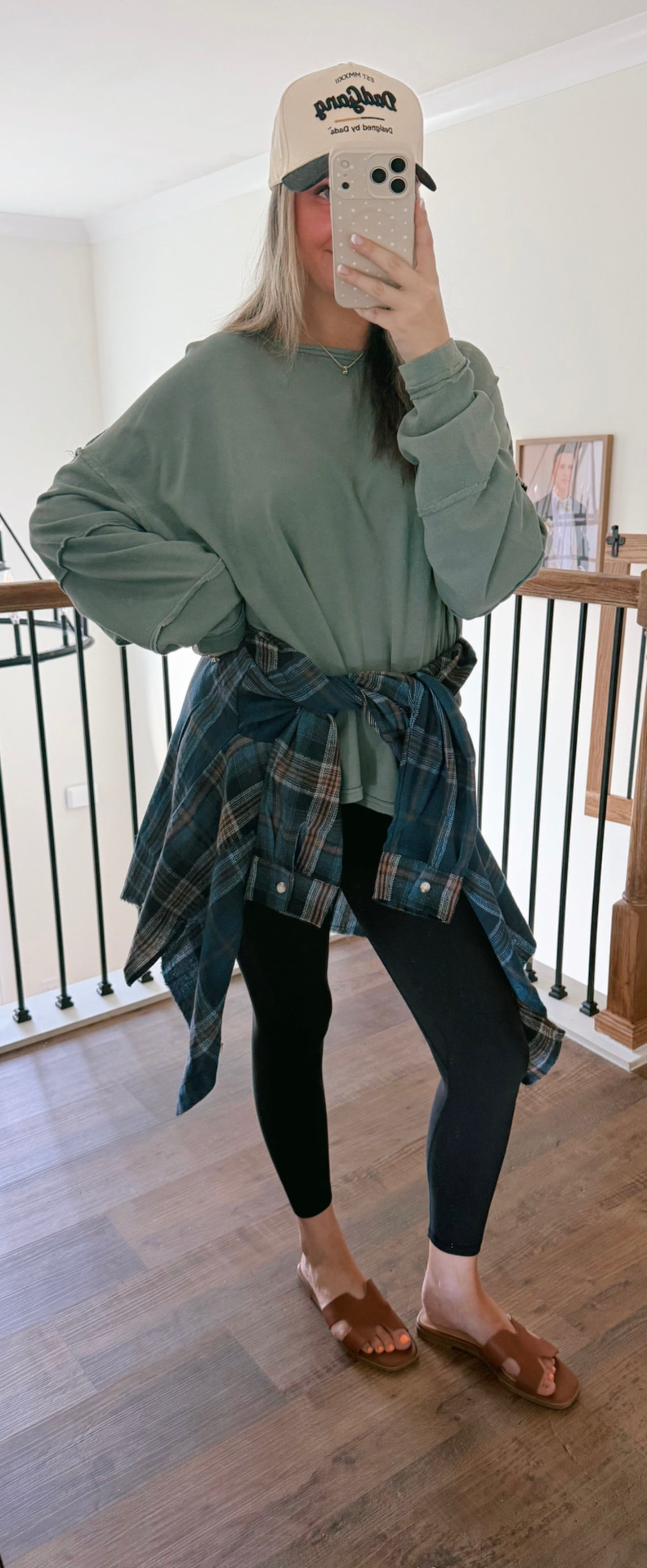Denim & Dust Flannel