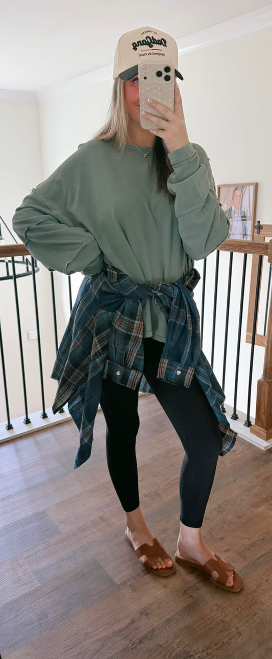Denim & Dust Flannel