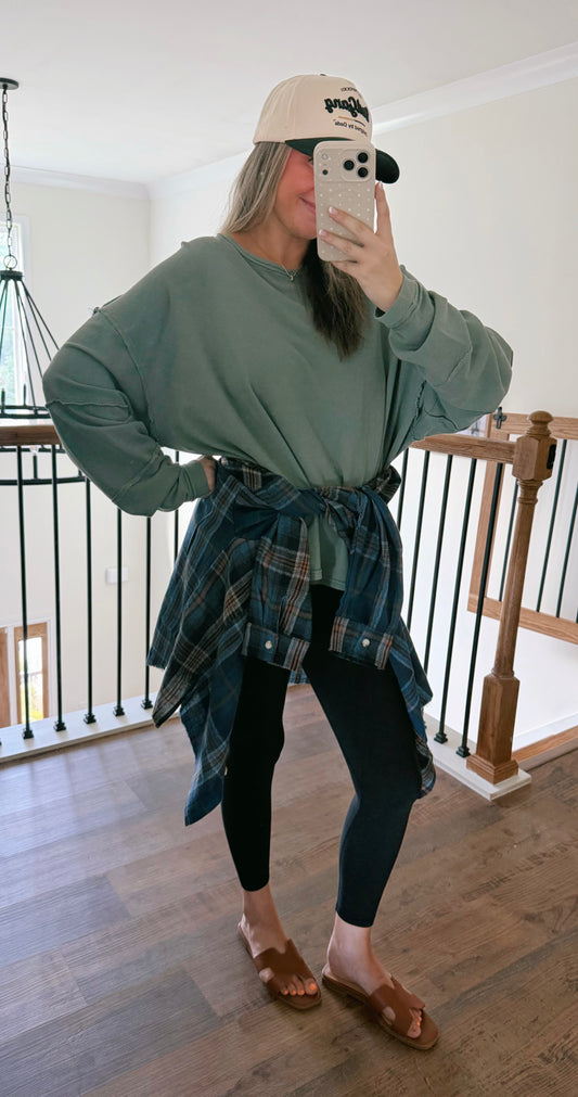 Denim & Dust Flannel